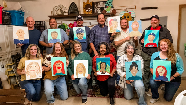 Paint Your Date Night at CG Studio 5/4