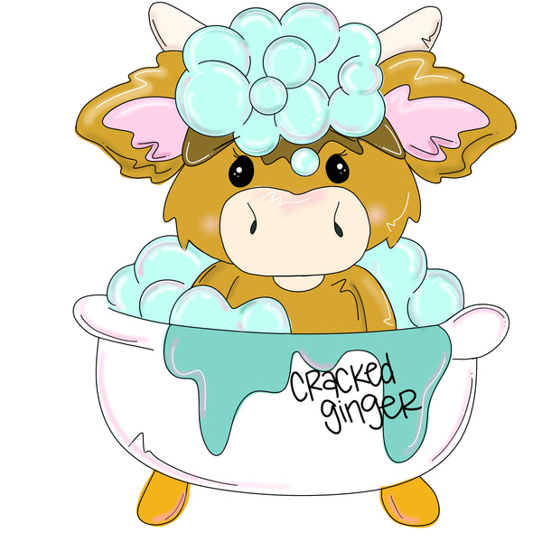 Highland in Bathtub Cutouts and Kits Cracked Ginger