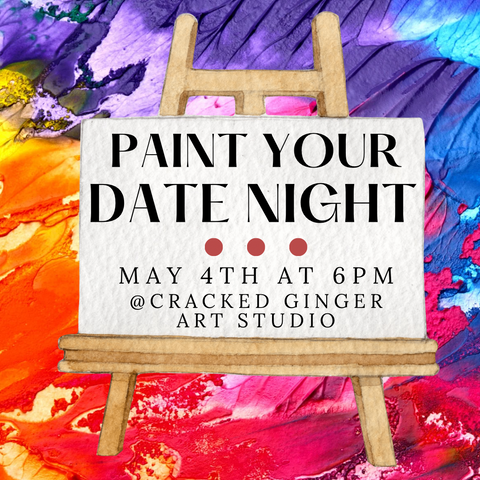 Paint Your Date Night at CG Studio 5/4