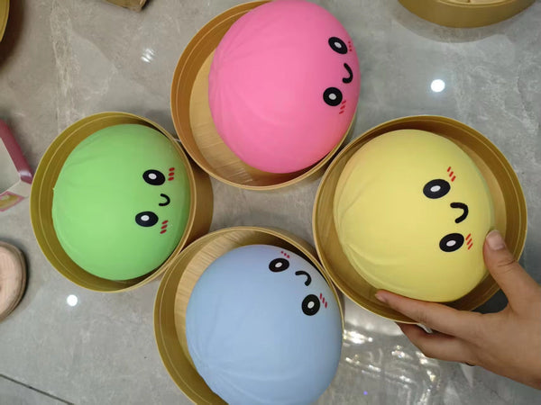 Large Dumpling Squishy *Early June Shipment* - Cracked Ginger