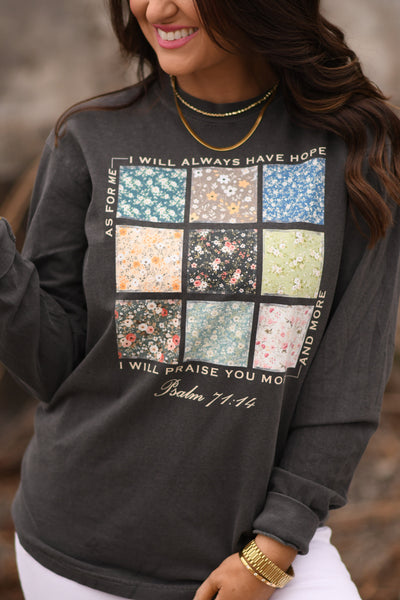 Have Hope Long Sleeve/Tee - Cracked Ginger