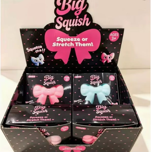 Big Bow Squishy *PRE ORDER - Early November Shipment* - Cracked Ginger