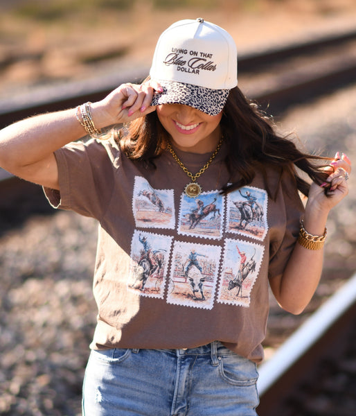 Rodeo Cards Tee/Long Sleeve - Cracked Ginger