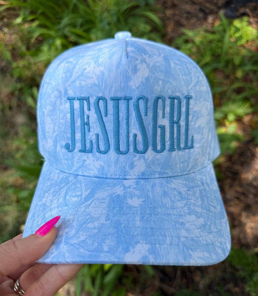 RTS JESUSGRL Camo Hats