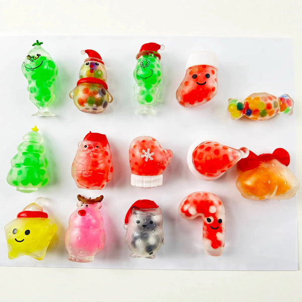 Mini Christmas Squishy *CIJ SPECIAL* - Cracked Ginger