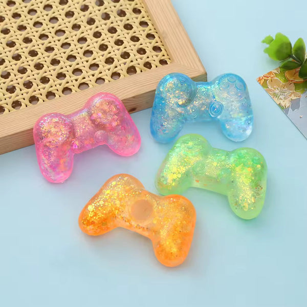 Controller Squishy *Pre Order - June 1-5 Shipment* - Cracked Ginger