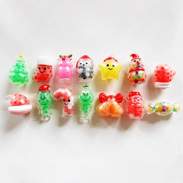 Mini Christmas Squishy *CIJ SPECIAL* - Cracked Ginger