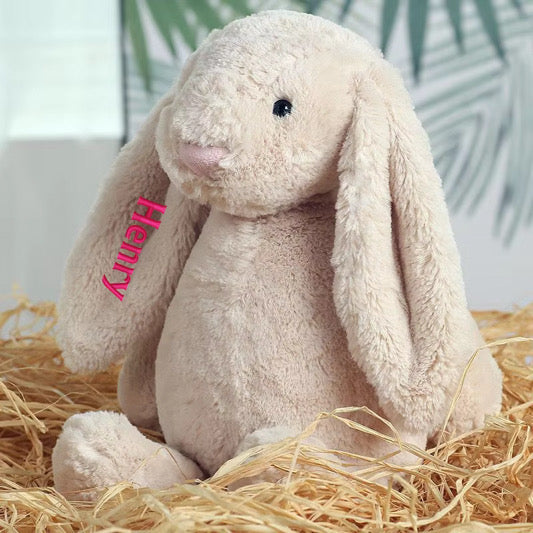 Custom Embroidered Easter Bunny *PRE ORDER* - Cracked Ginger