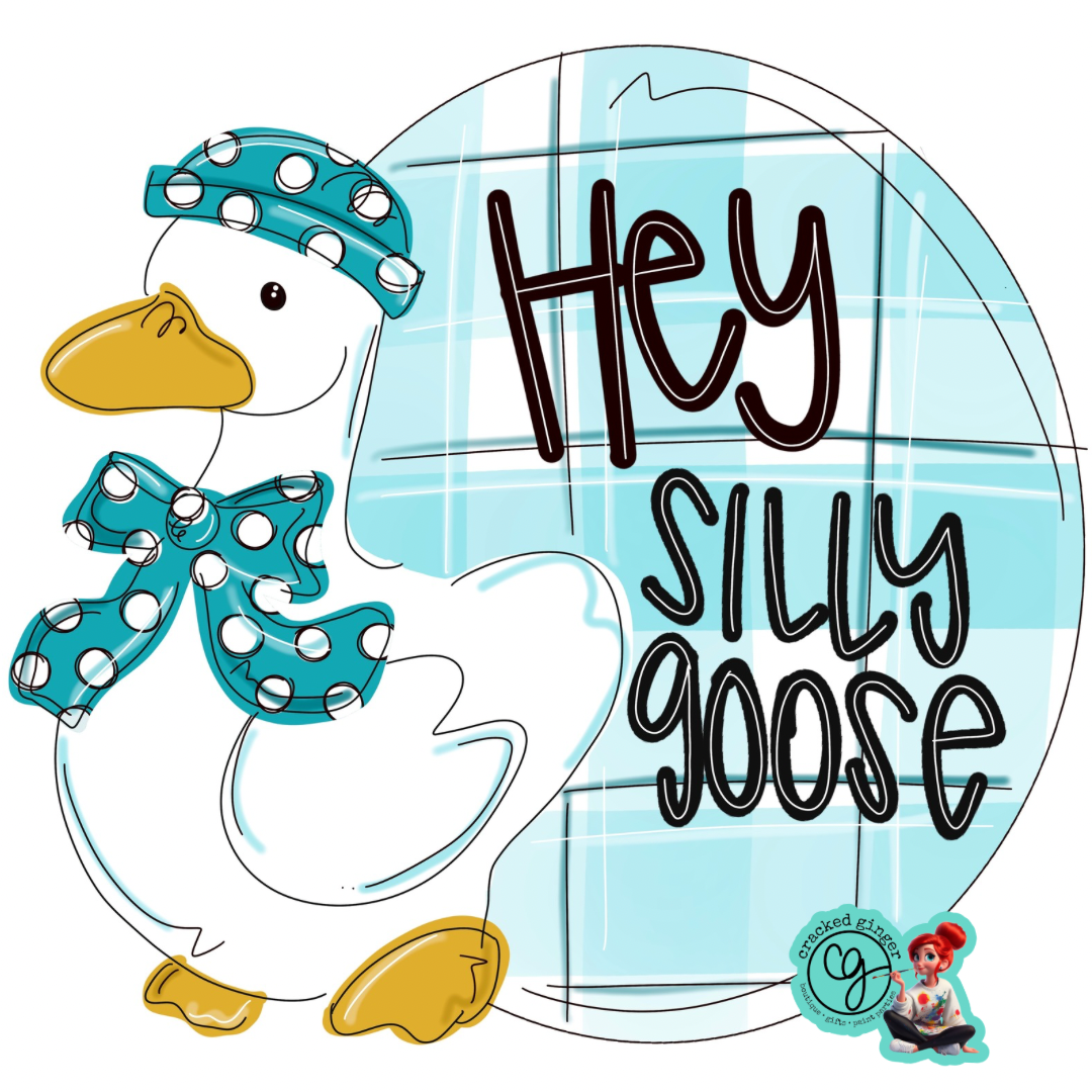 Hey Silly Goose Cutouts and Kits
