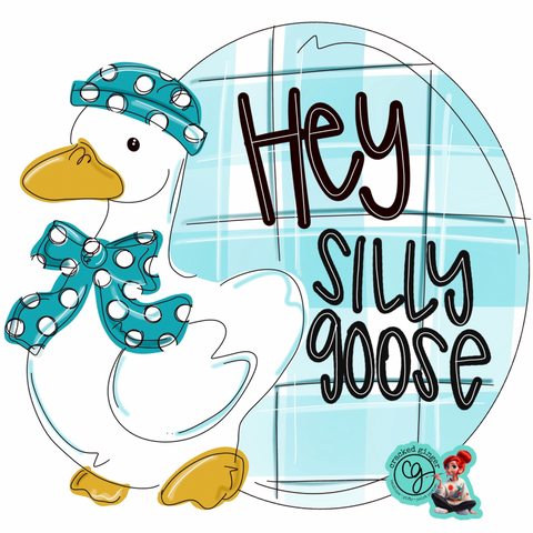 Hey Silly Goose Cutouts and Kits