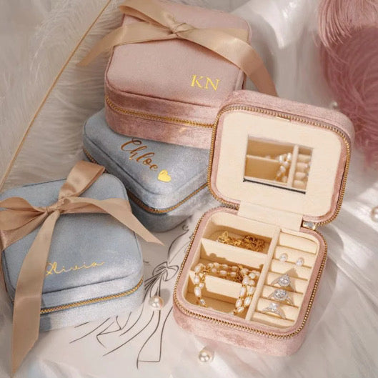 Custom Travel Jewelry Boxes *CIJ SPECIAL*