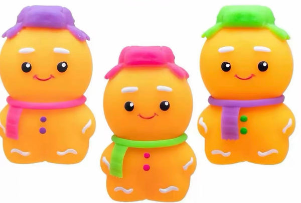 Gingerbread Squishy *CIJ SPECIAL* - Cracked Ginger