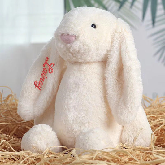 Custom Embroidered Easter Bunny *PRE ORDER* - Cracked Ginger