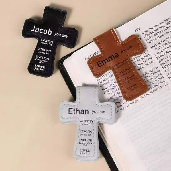 Custom Magnetic Cross Bookmark *PRE ORDER*