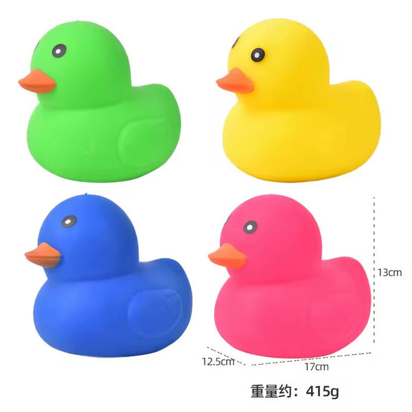 Jumbo Duck Squishy *PRE ORDER* Late July Shipment - Cracked Ginger