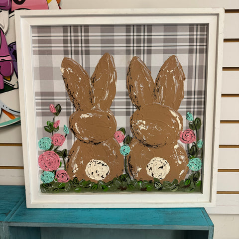 Clearance bunny butts sign