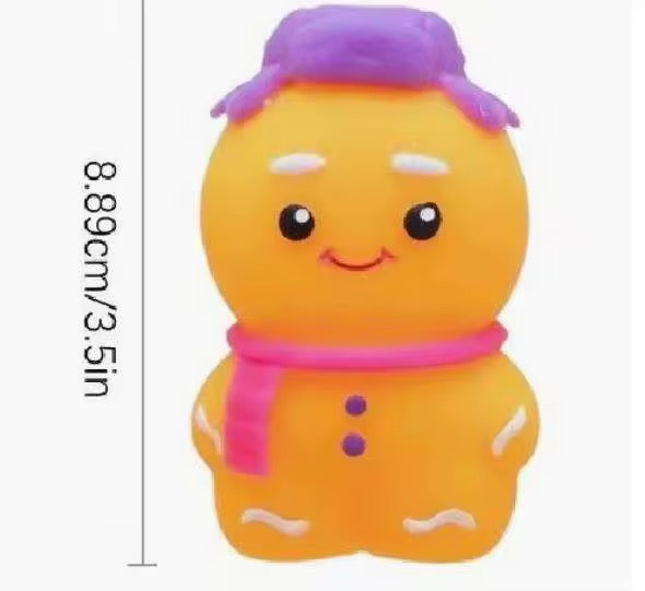 Gingerbread Squishy *CIJ SPECIAL* - Cracked Ginger