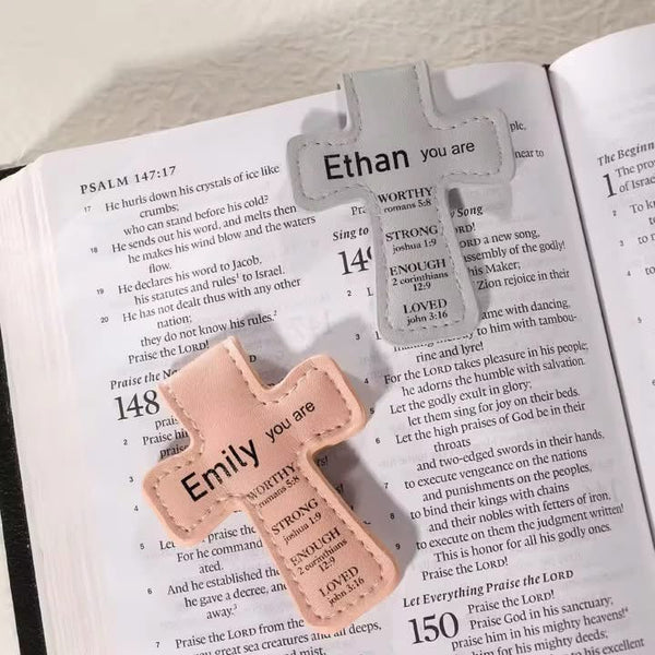 Custom Magnetic Cross Bookmark *PRE ORDER*