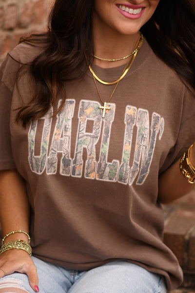 Darlin’ Camo Tee - Cracked Ginger