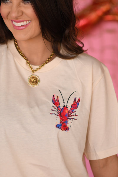 Crawfish Season Tee - Cracked Ginger