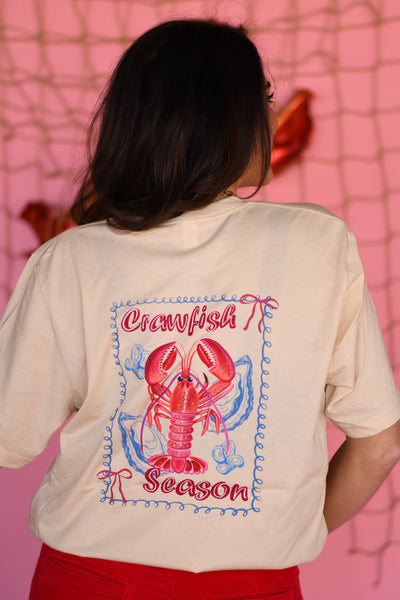 Crawfish Season Tee - Cracked Ginger