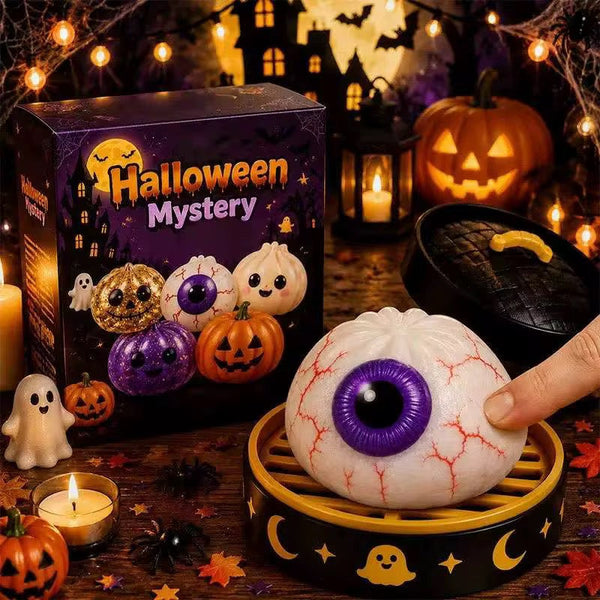 Mystery Halloween Dumplings *PRE ORDER* Mid August Shipment