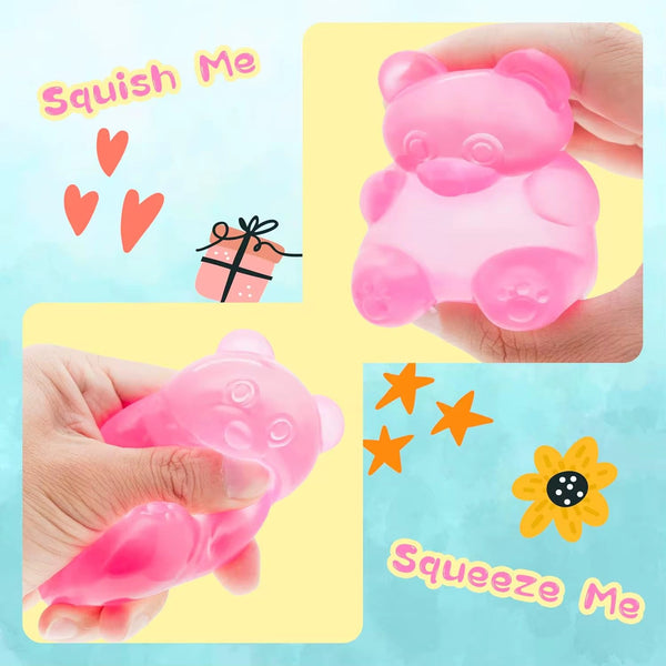 Gummy Bear Squishy *Pre Order* April 27-1 Shipment - Cracked Ginger