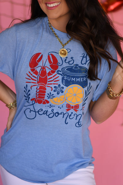 Tis The Seasoning Tee - Cracked Ginger