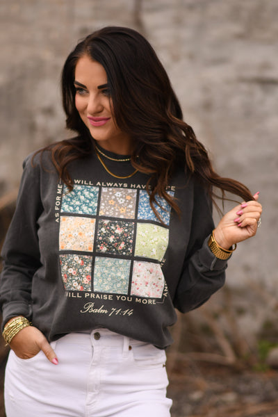 Have Hope Long Sleeve/Tee - Cracked Ginger