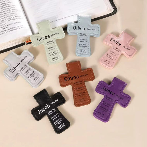 Custom Magnetic Cross Bookmark *PRE ORDER*