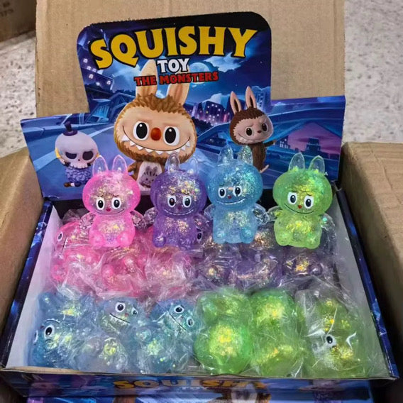 Monster Squishy *READY TO SHIP* - Cracked Ginger
