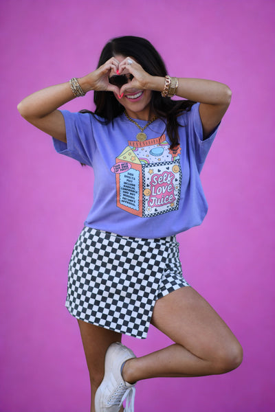 Self Love Juice Tee - Cracked Ginger