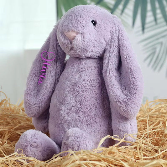 Custom Embroidered Easter Bunny *PRE ORDER* - Cracked Ginger