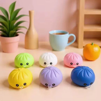Bubble Dumpling Squishy *MYSTERY COLORS* Pre Order - June 8-12 Shipment - Cracked Ginger