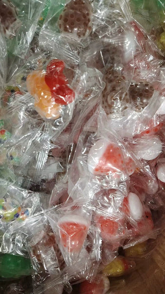 Mini Christmas Squishy *CIJ SPECIAL* - Cracked Ginger