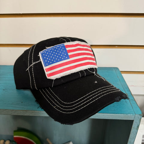 Flag hat clearance