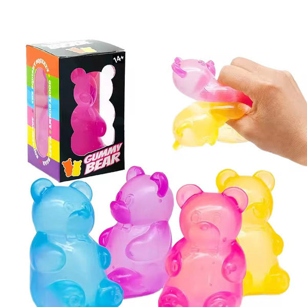 Gummy Bear Squishy *Pre Order* April 27-1 Shipment - Cracked Ginger