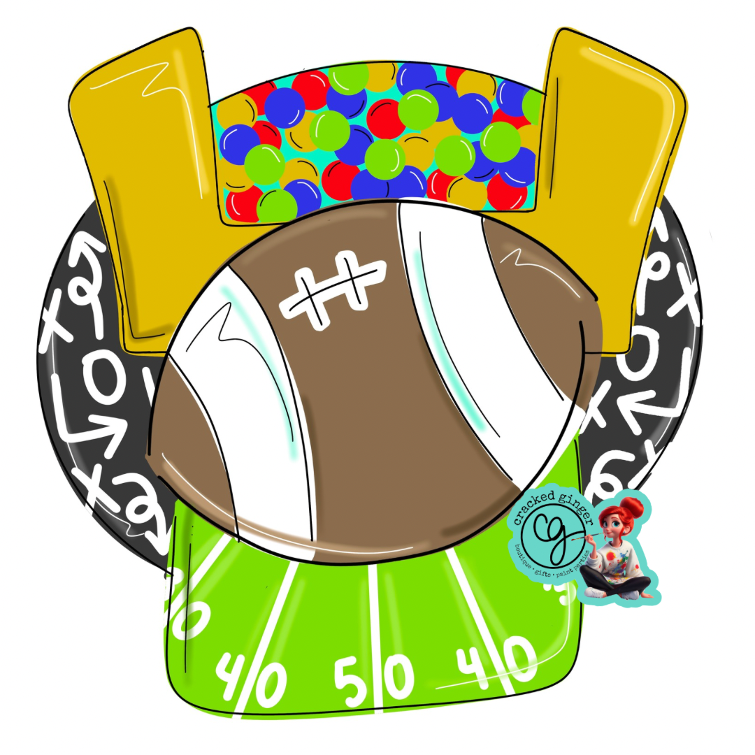 Football Season Cutouts and Kits