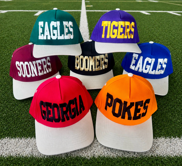 Custom Spirit Two Tone Hat - Cracked Ginger