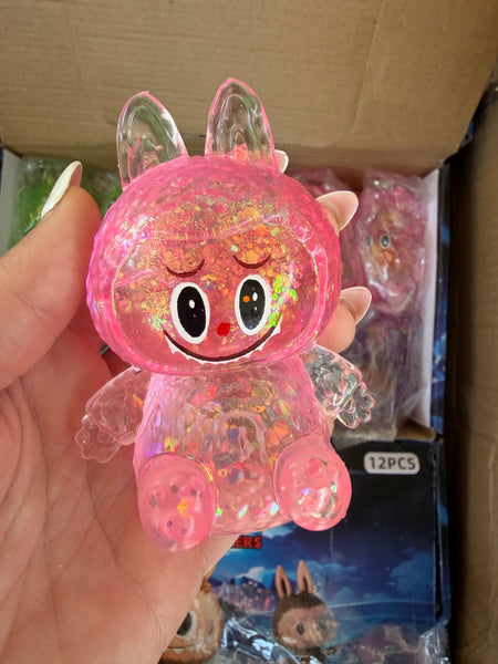 Monster Squishy *READY TO SHIP* - Cracked Ginger