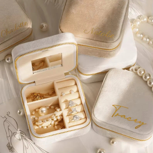 Custom Travel Jewelry Boxes *CIJ SPECIAL*