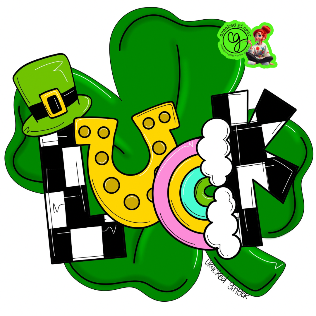 Luck Clover Cutouts and Kits