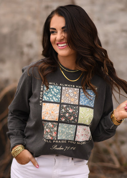 Have Hope Long Sleeve/Tee - Cracked Ginger