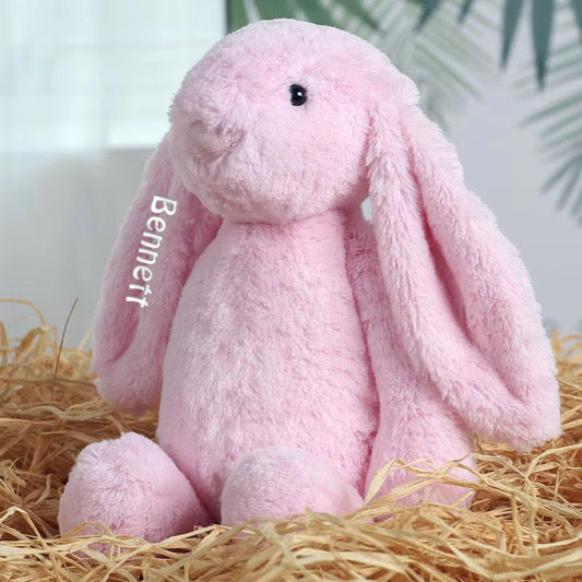 Custom Embroidered Easter Bunny *PRE ORDER* - Cracked Ginger