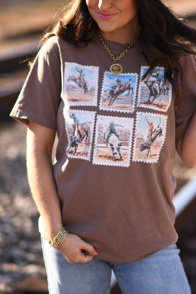 Rodeo Cards Tee/Long Sleeve - Cracked Ginger