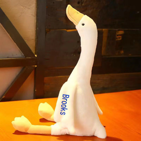 Custom Embroidered Goose *PRE ORDER* - Cracked Ginger