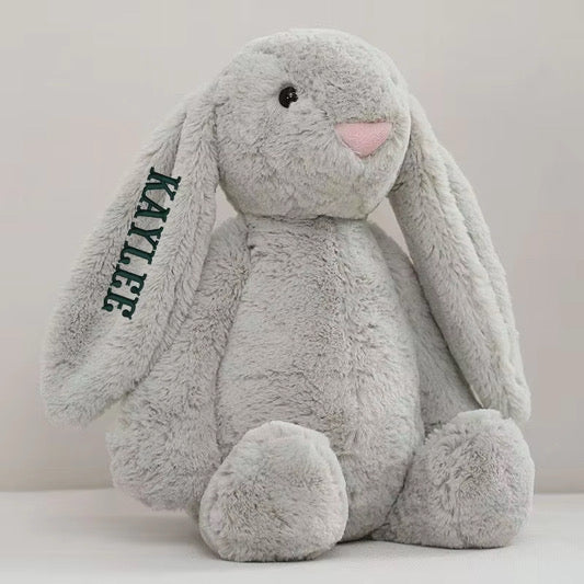 Custom Embroidered Easter Bunny *PRE ORDER* - Cracked Ginger