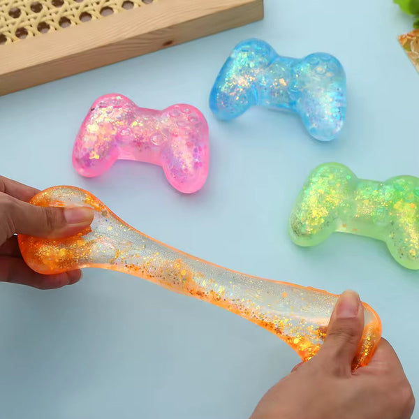 Controller Squishy *Pre Order - June 1-5 Shipment* - Cracked Ginger