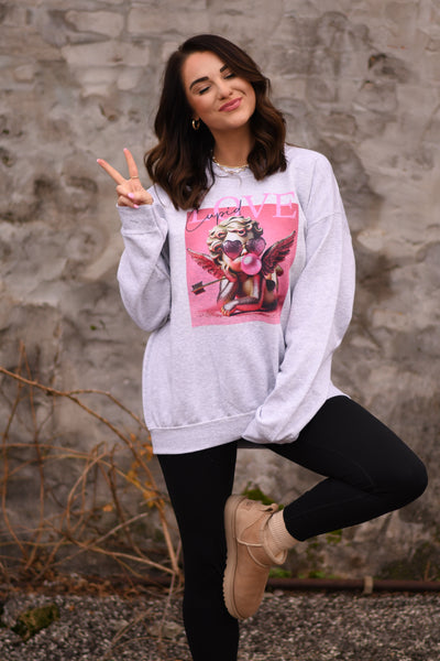 Love Cupid Sweatshirt