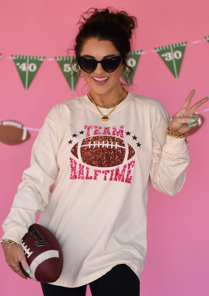 Team Halftime Long Sleeve/Tee - Cracked Ginger